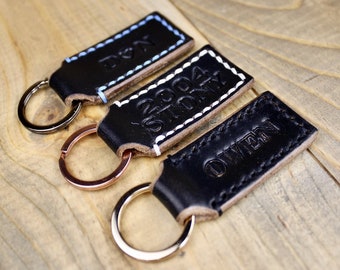 小物 Llife LEATHER KEY CHAIN black 61WQnAbmxpL._AC_SX425_.jpg