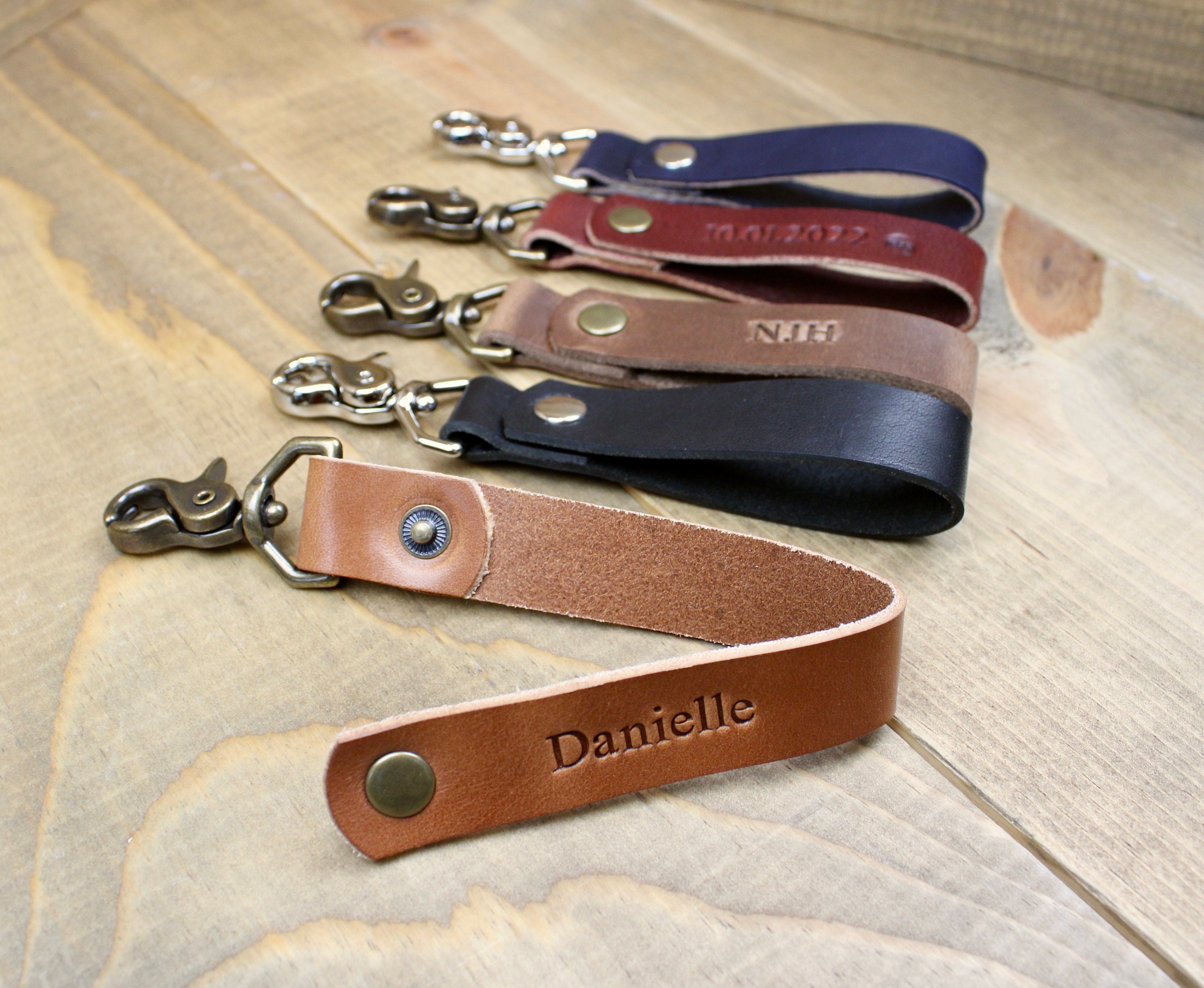 【未使用に近い】Llife LEATHER KEY CHAIN 保存袋あり LIDNM / Llife ONLINE STORE / Llife LEATHER KEY CHAIN