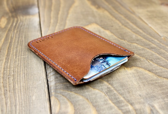 card wallet sleeve Slim Card Sleeve Wallet