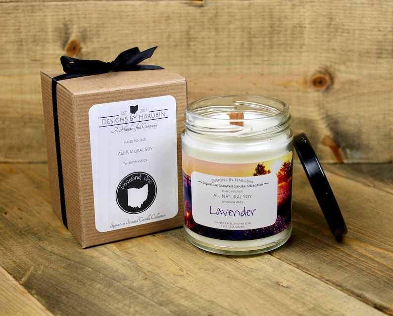 Personalized Soy Candles Scented Candle 100 All Natural Soy Etsy