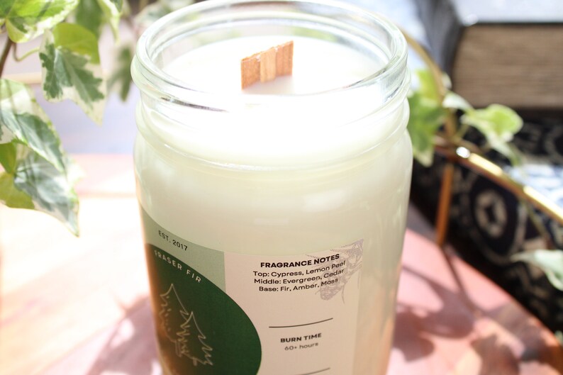 Designs By Harubin Fraser Fir Candle - Thumbnail 4