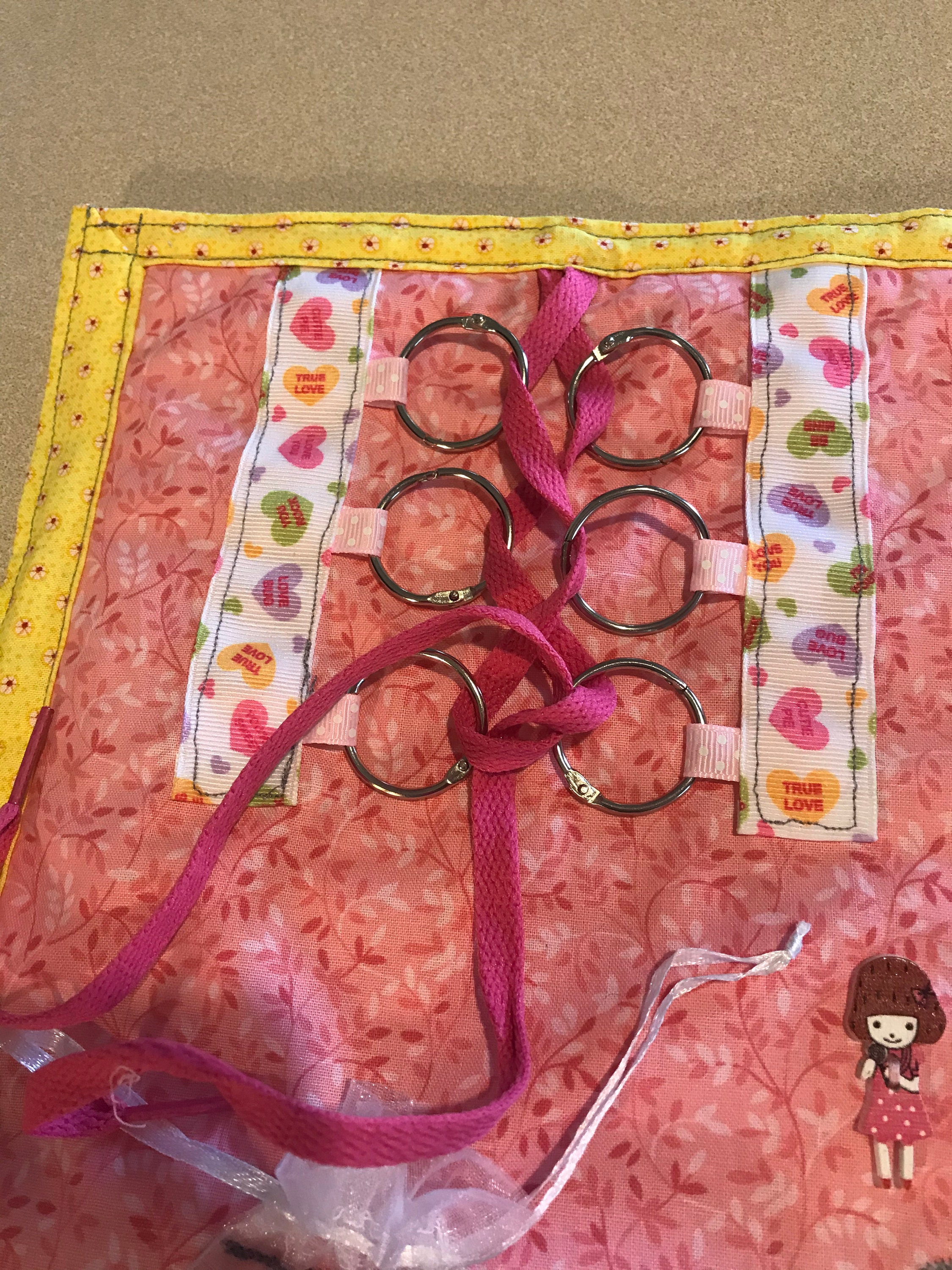 Fidget fiddle quilt blanket pad mat sensory dementia Etsy