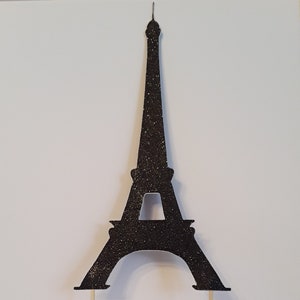 Eiffel Tower Cake Topper-1CT