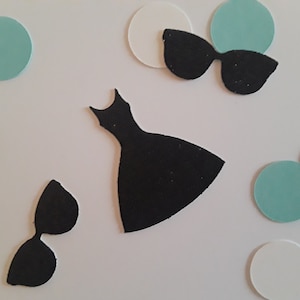 Little Black Dress & Sunglasses Confetti