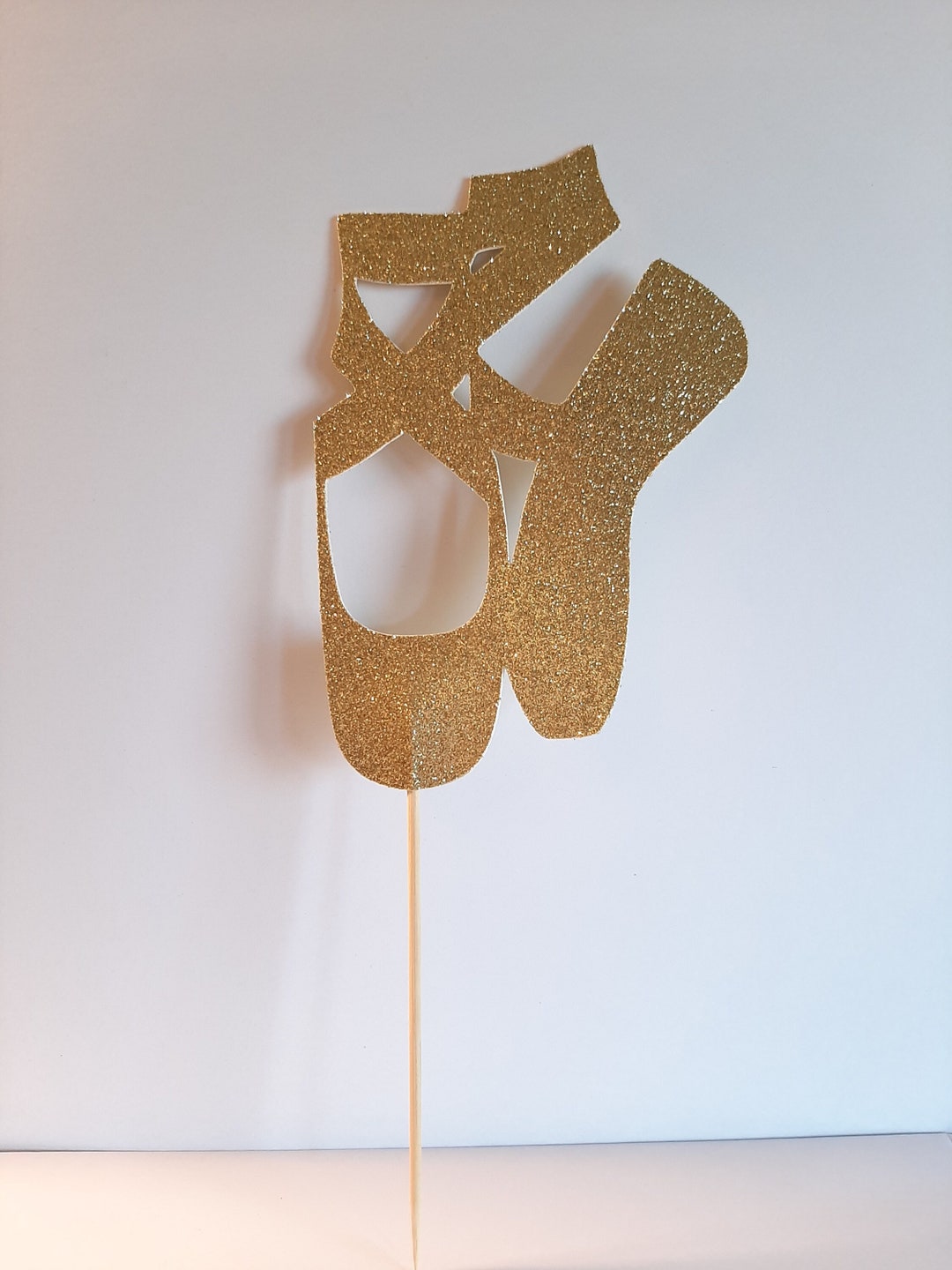 Ballet Cake Topperballet Shoes Cake Topperon Pointe Ballerina Shoes