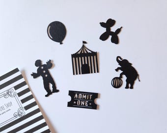 Circus Confetti*Dream Circus Confetti*Table Scatter
