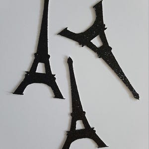 Eiffel Tower Confetti