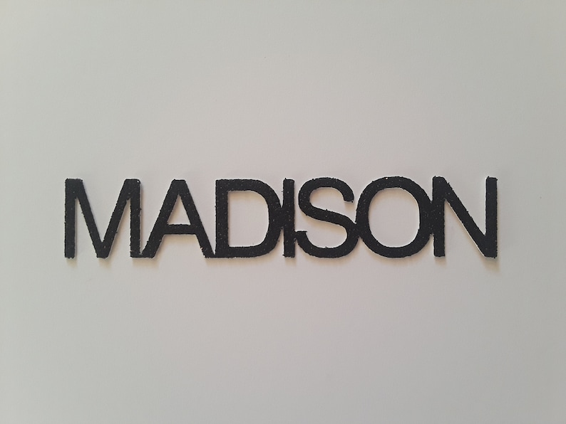 Name Confettipersonalized Confetti Etsy