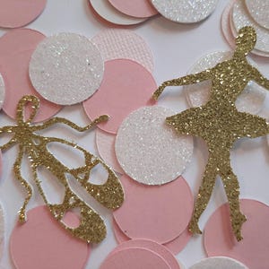 Balletconfetti*Ballerinaconfetti*Confetti balletschoenen*Ballerinaschoenen