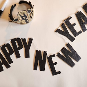 Happy New Year Garland*Happy New Year Banner