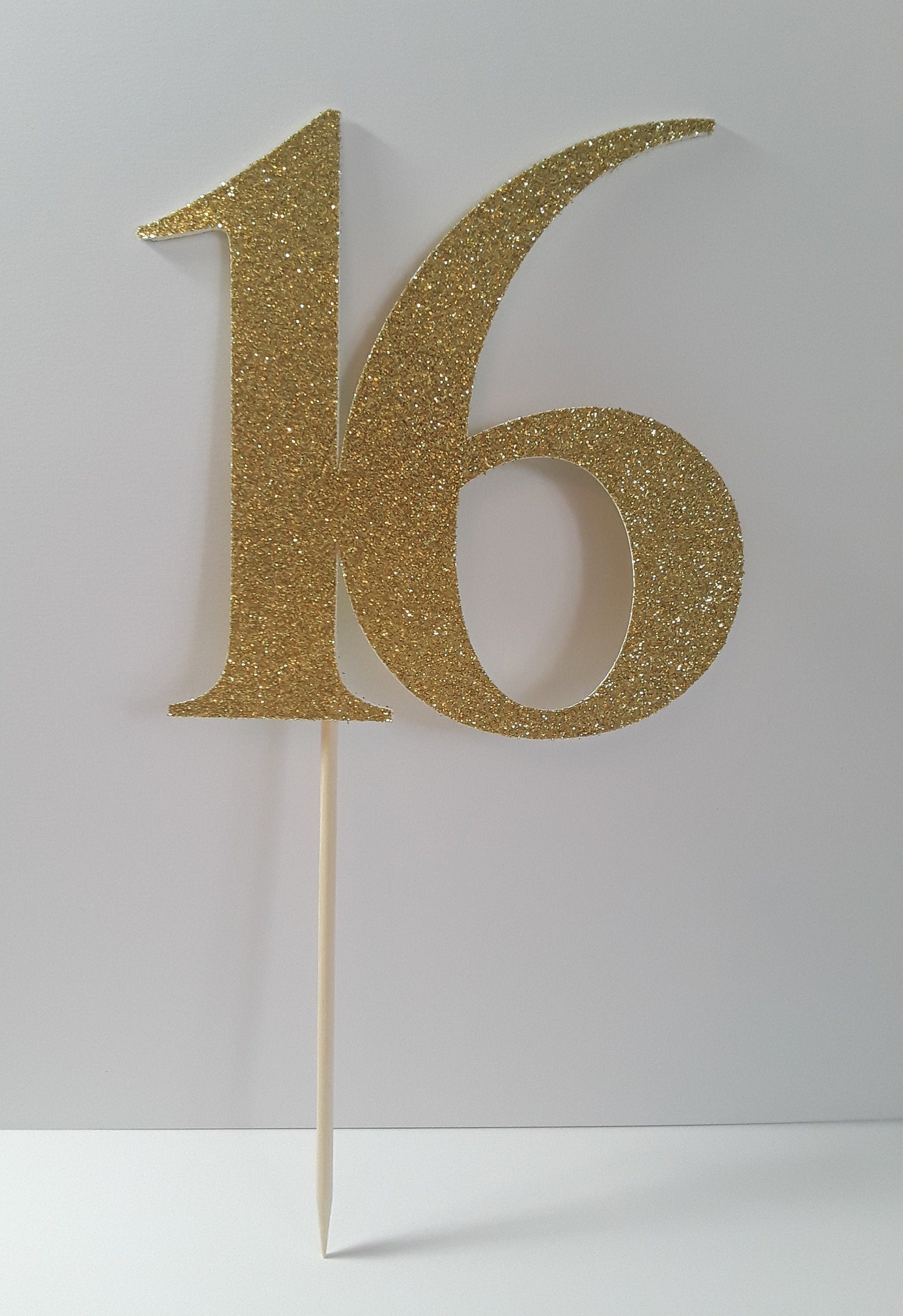 16 Cake Topper-sweet 16 Cake Topper - Etsy