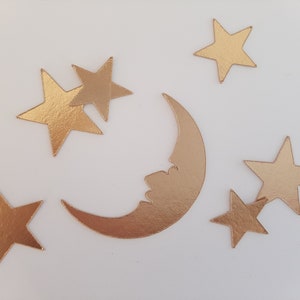 Moon and Stars Confetti