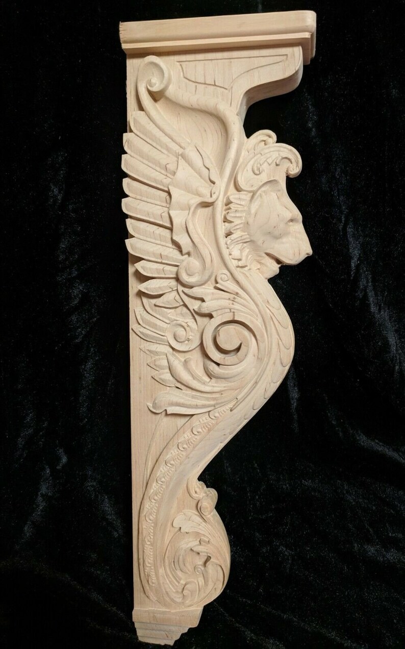 20 Dragon Corbel Rustic Corbel Dragon Art Fireplace Surround