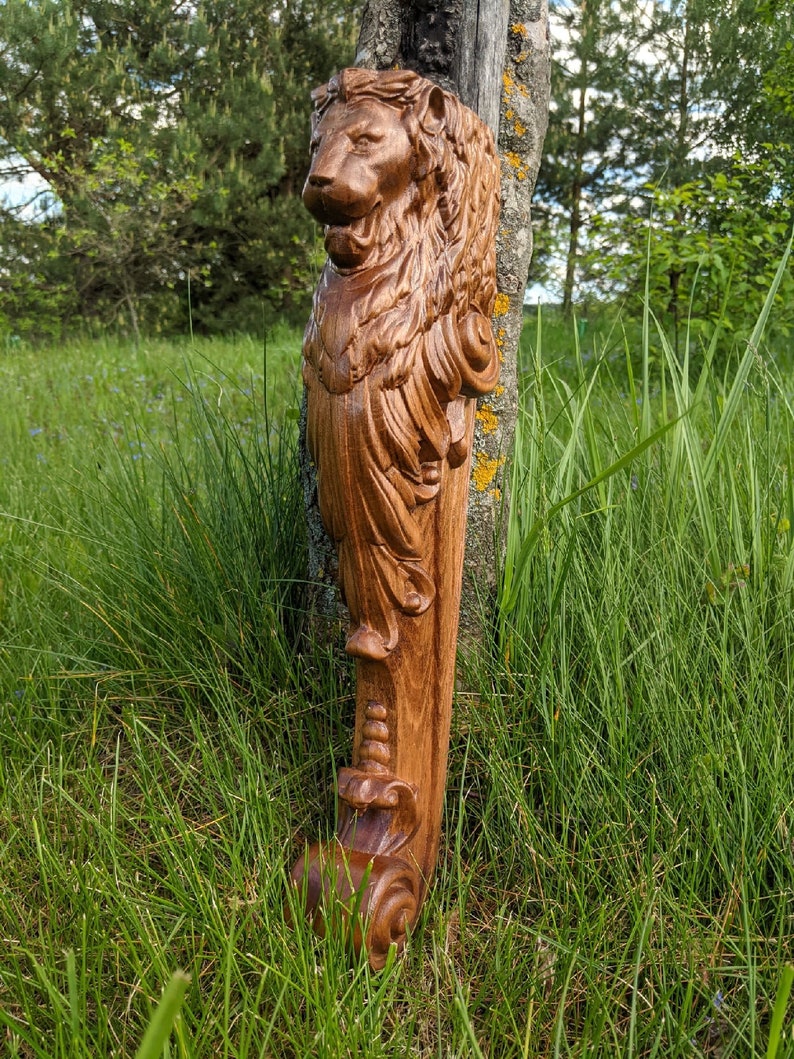 Gran corbel de madera rústico corbasas obras de arte soporte | Etsy