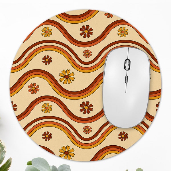 Retro Mouse Pad Etsy