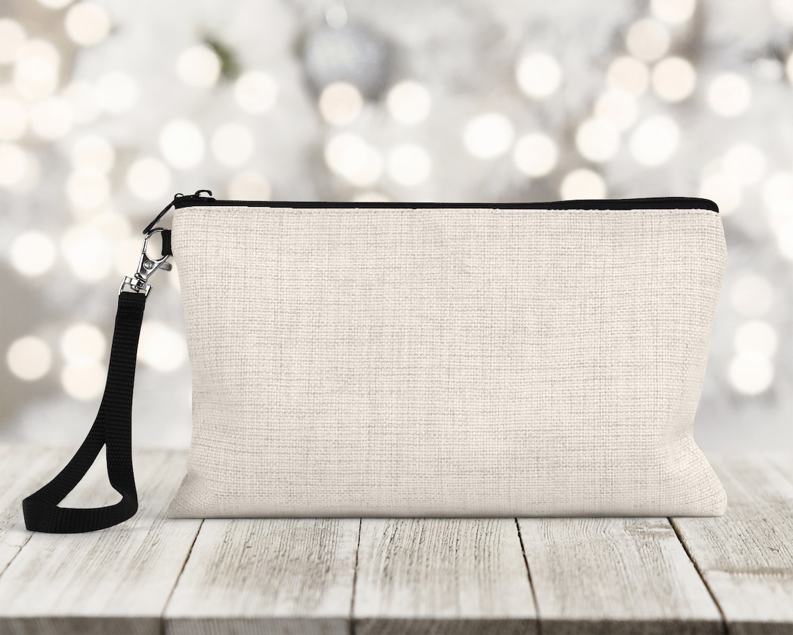 Blank Makeup Bag/Sublimation Bag/Vinyl Bag/Bridesmaid Makeup Etsy