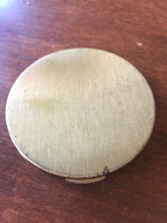 Rare & Unusual Vintage Powder Compact With Stones, Ro… - Gem
