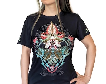 Strawberry Spirit Luxury T-shirt - Eco-friendly Fabric