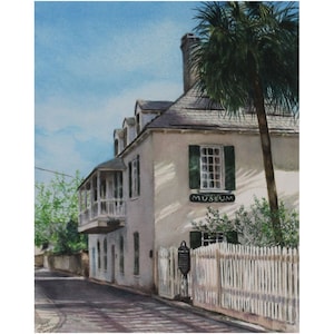 Ximinez- Fatio House Giclee Art Prints