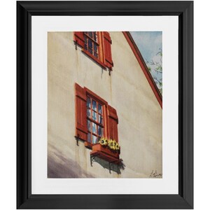 59 St George Street By Linda Sperruzzi Framed Print