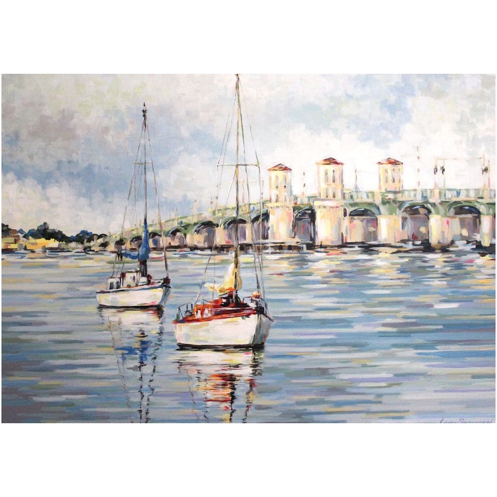 Sunday On The Matanzas Giclee Art Prints