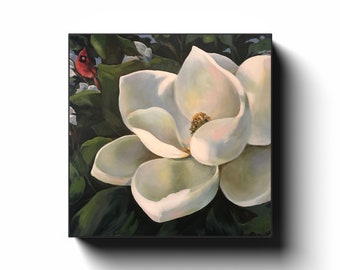 Magnolia Canvas Wraps