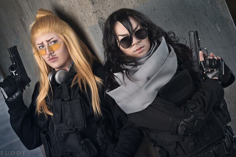aizawa scarf cosplay
