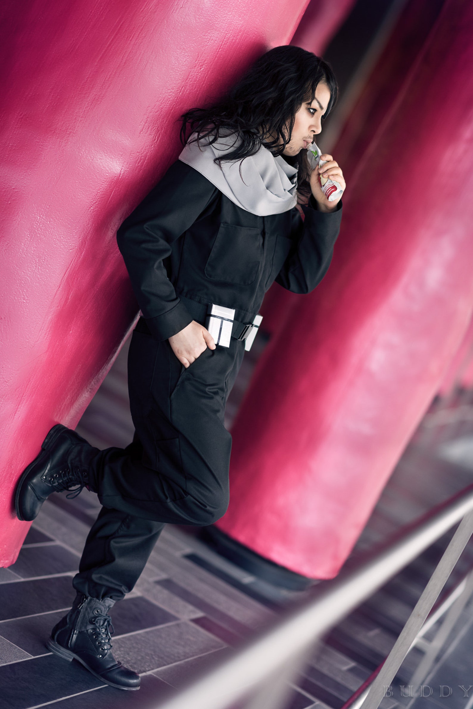 aizawa scarf cosplay