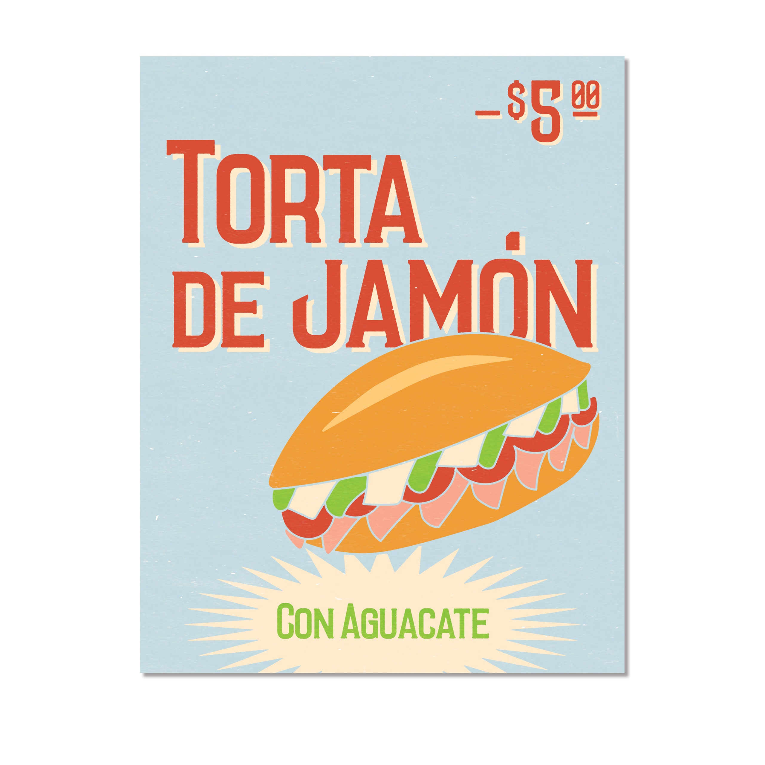 Torta de jamón - Etsy México