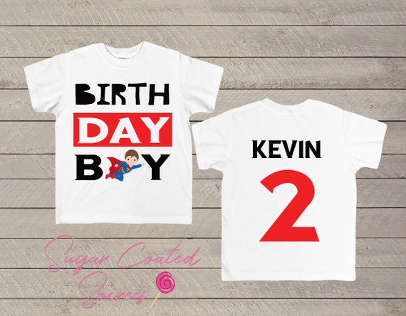 superman boy shirt