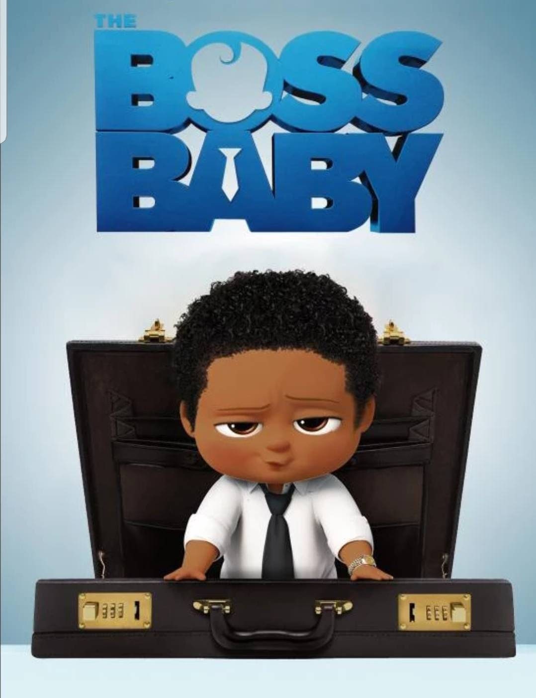 Download African American Boss Baby Printed Personalized Birthday ...