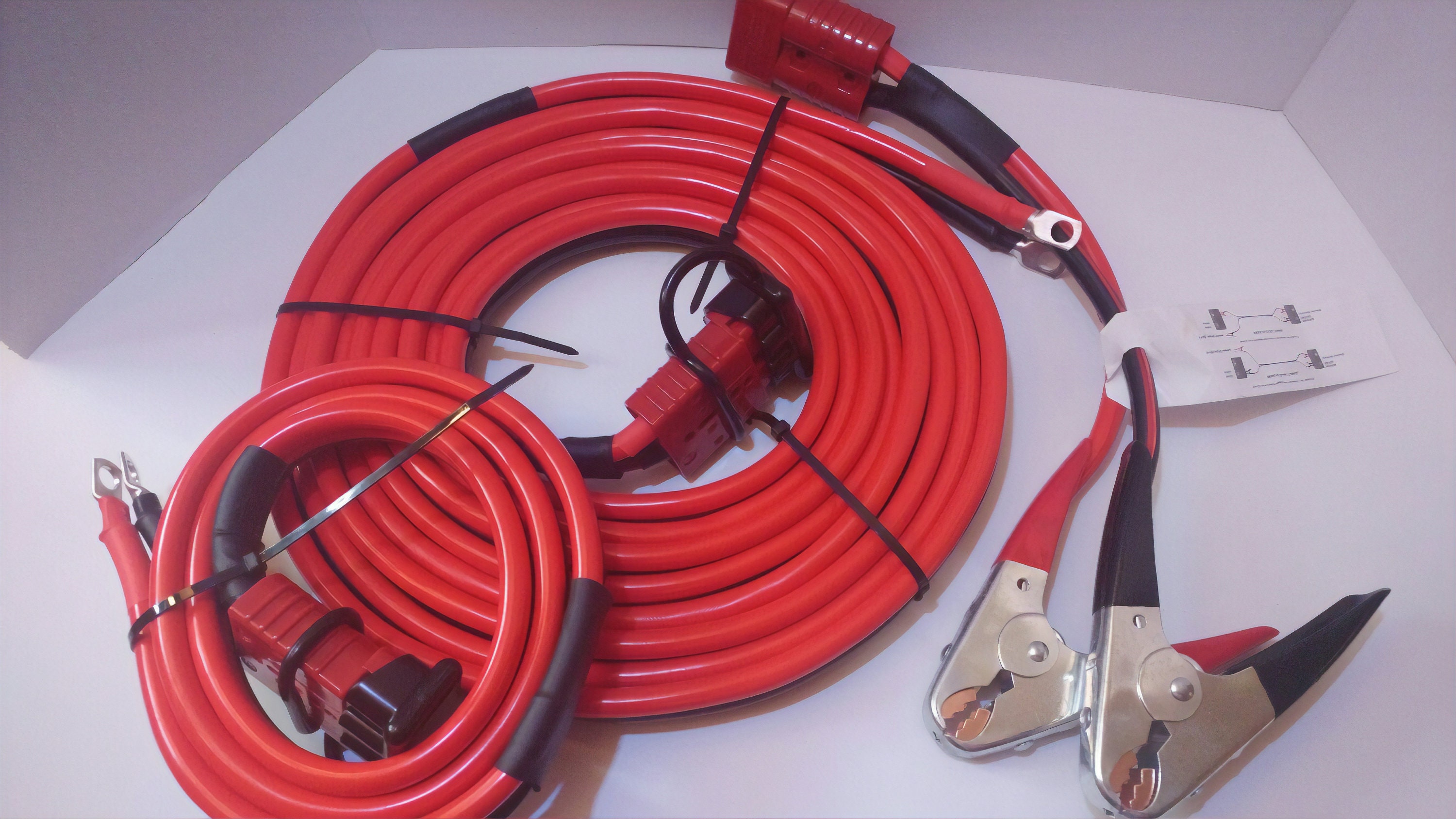 Winch Wiring Kit 2 Ga 32ft Hiamp UNIVERSAL Quickconnectwiringkit
