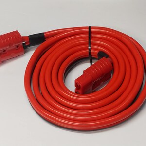 2 Ga 12ft Hi-Amp Extension Red Quick Connect to Red Quick Connect Winch Dump