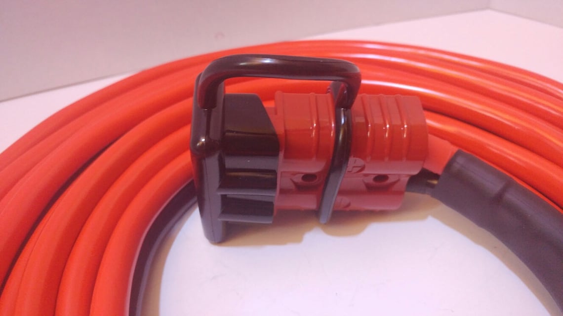 Winch Wiring Kit 2 Ga 32ft Hiamp UNIVERSAL Quickconnectwiringkit