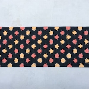 Multiple Sizes Cotton Black,Pink And beige Colour Runner Rug - Hand Woven Layton Runner Rug