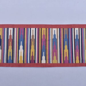 2x6 Cotton Hand Woven Rug Dhurrie - Beautiful Rug Runner Multiple Colour Flat weave washable Kilims