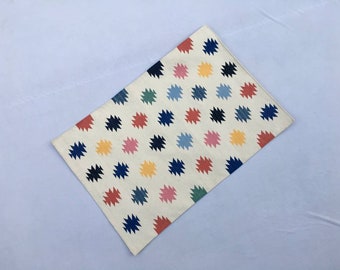 2' X 3' Small Size Colorful Cotton Hand Woven 60*90 CM Rug.