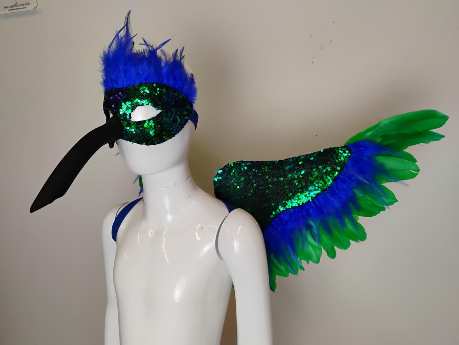 Department 56 Set Di 3 Colibrì In Acrilico – Decorazioni Da Appendere Con Poesia