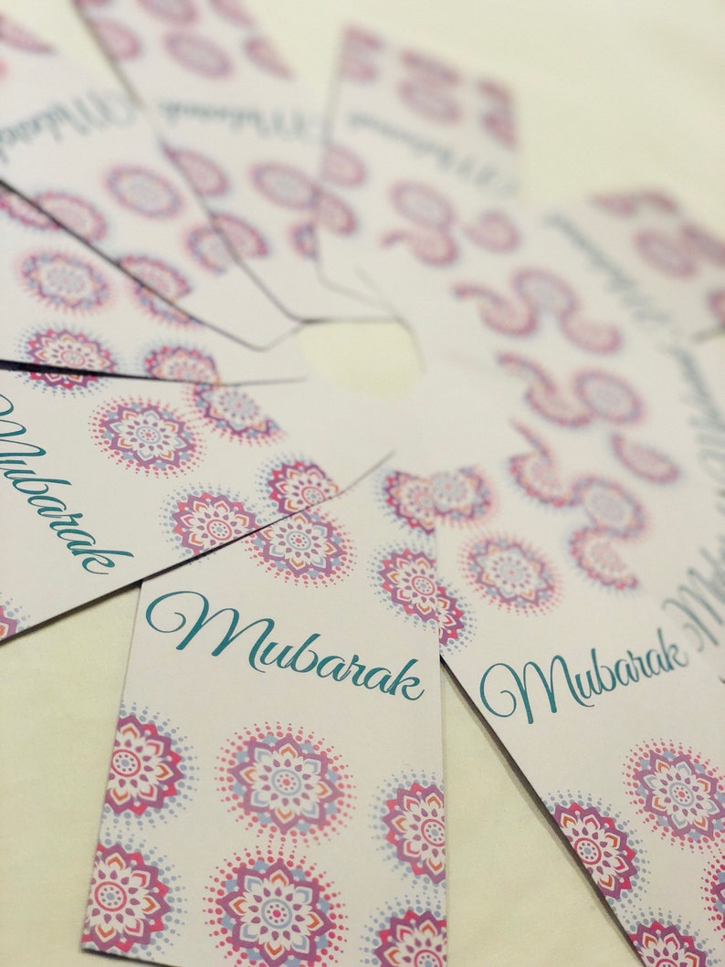 Mubarak Money Envelope