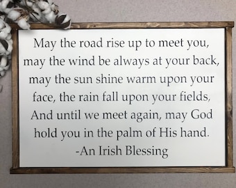 Irish Blessing