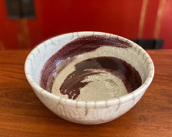 Swirl bowl