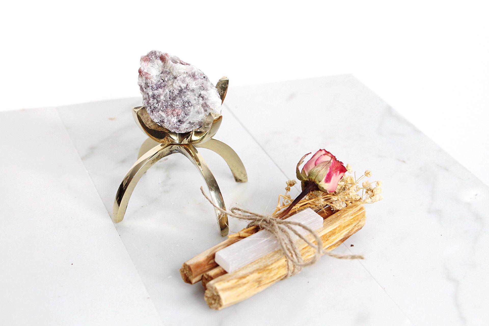 瞑想クリスタルキット 初心者用クリスタルセット チャクラヒーリング