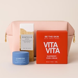 K Beauty Bridesmaid Gift Girls Night Out Gift Bag Self Care Birthday Gift High End Skin Care Gift Anti Aging Skin Care Gift Korean Skin Care