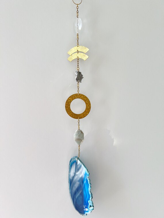 Sun & Double Moon Wall Hanging Sun & Double Moon Wall Hanging