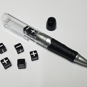 The Dice Pen - With Fate Fudge Dice