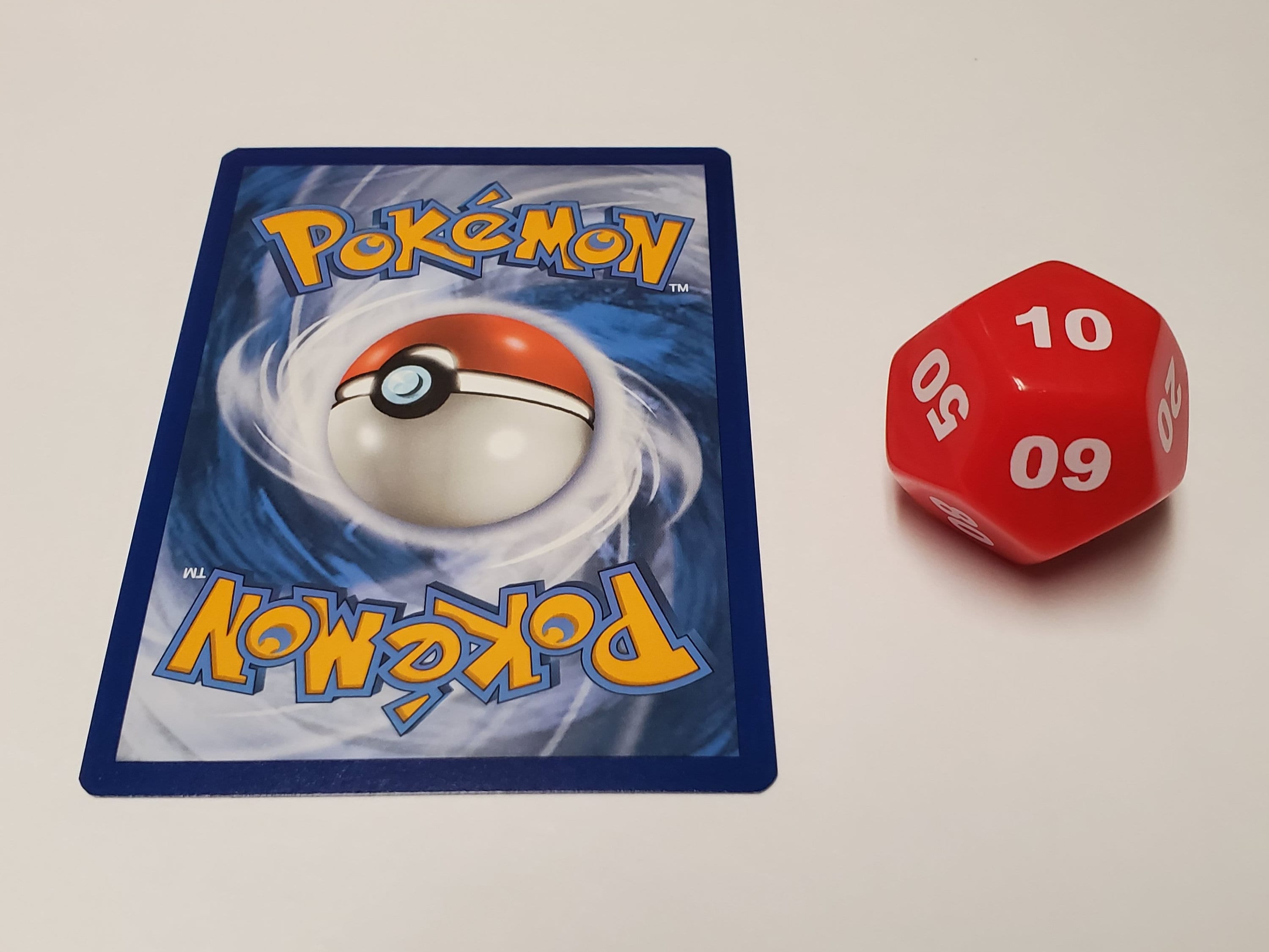 5x Deluxe Pokemon TCG Damage Counters / Large Spindown 12 Etsy UK