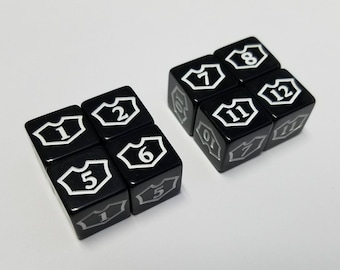 Planeswalker Loyalty Dice