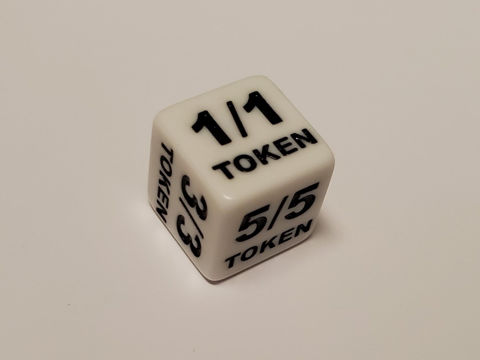 5x New Creature Token Dice for Magic: the Gathering 1/1 Token to 6/6 ...