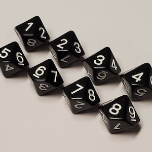 Spindown d10 Dice Great For Magic: The Gathering counters and Commander / EDH Life Totals