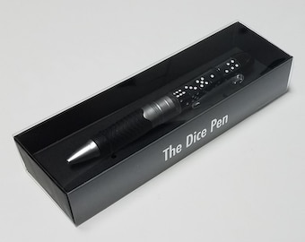 The Dice Pen - With Standard Dice With Dots